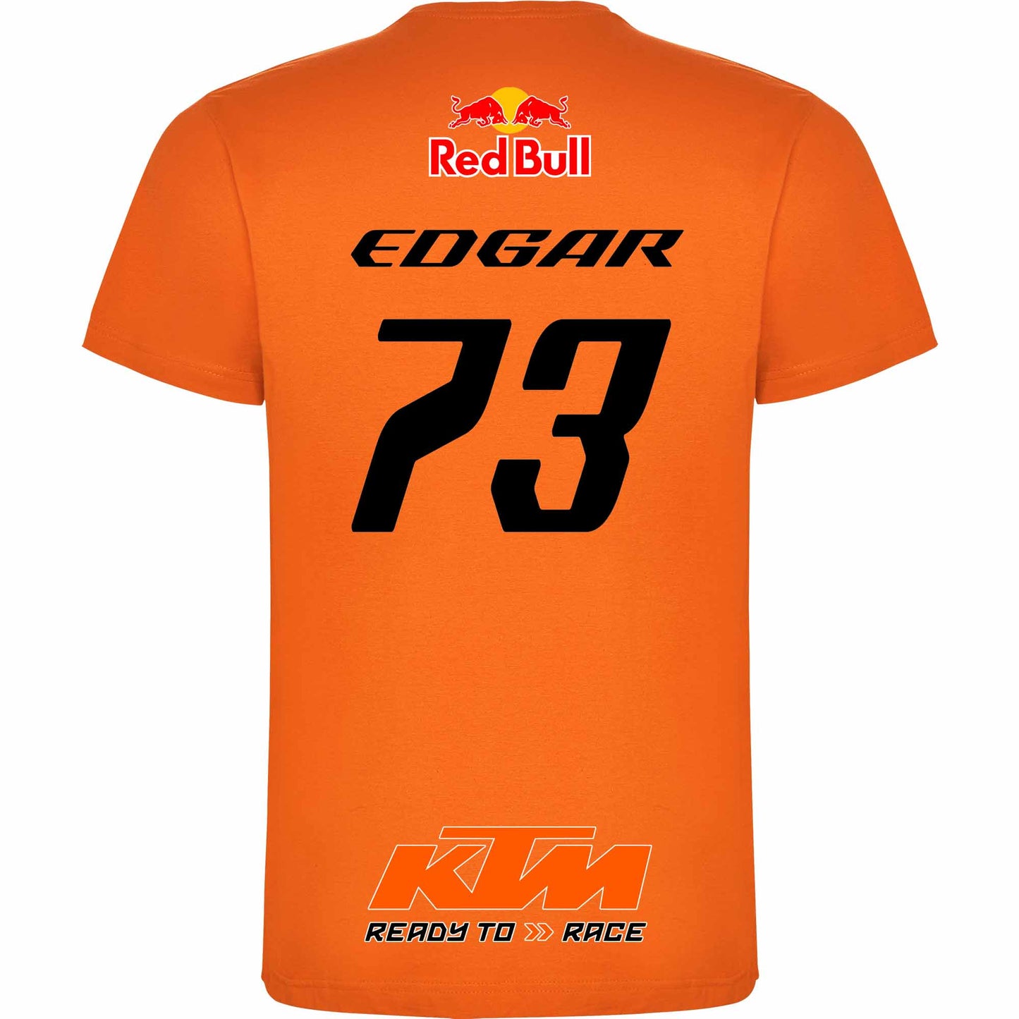 Camiseta personalizada KTM TEAM