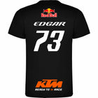 Camiseta personalizada KTM TEAM