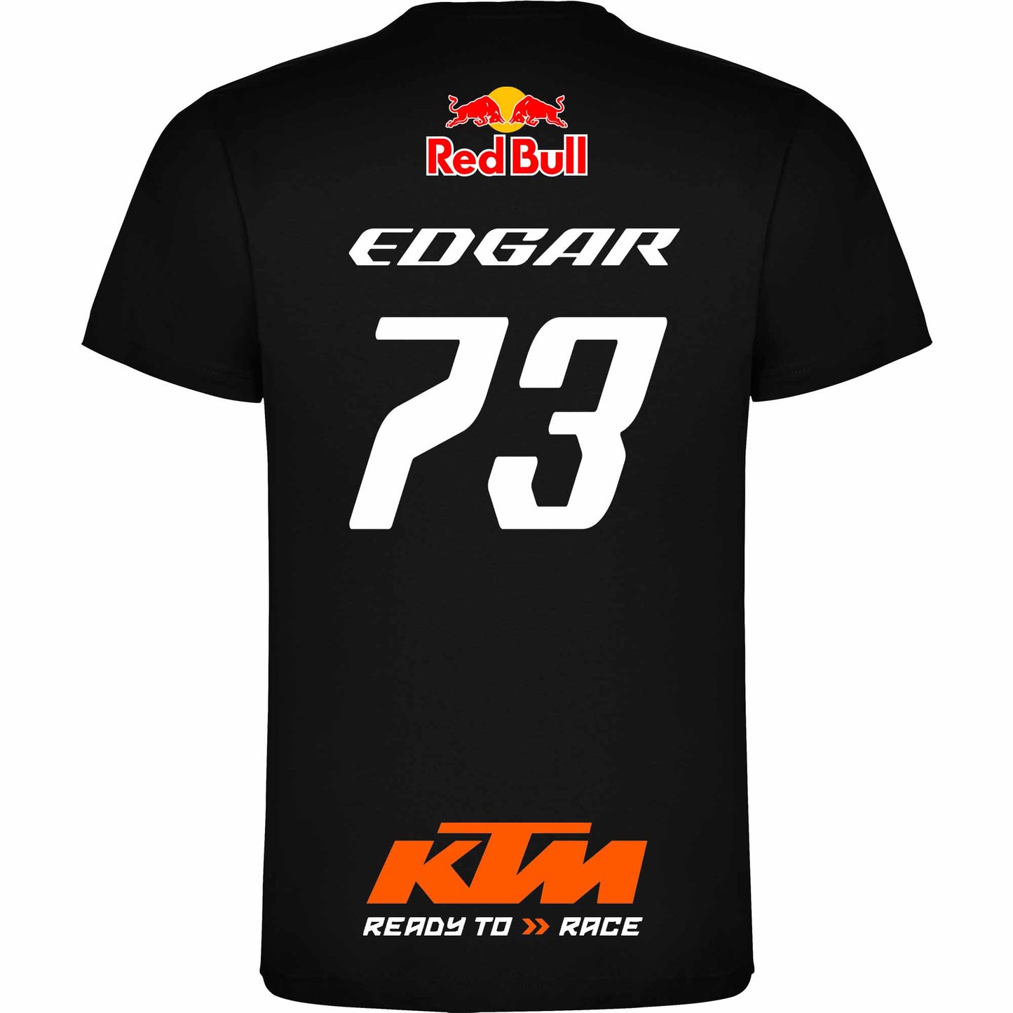 Camiseta personalizada KTM TEAM