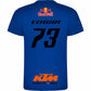 Camiseta personalizada KTM TEAM
