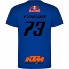 Camiseta personalizada KTM TEAM