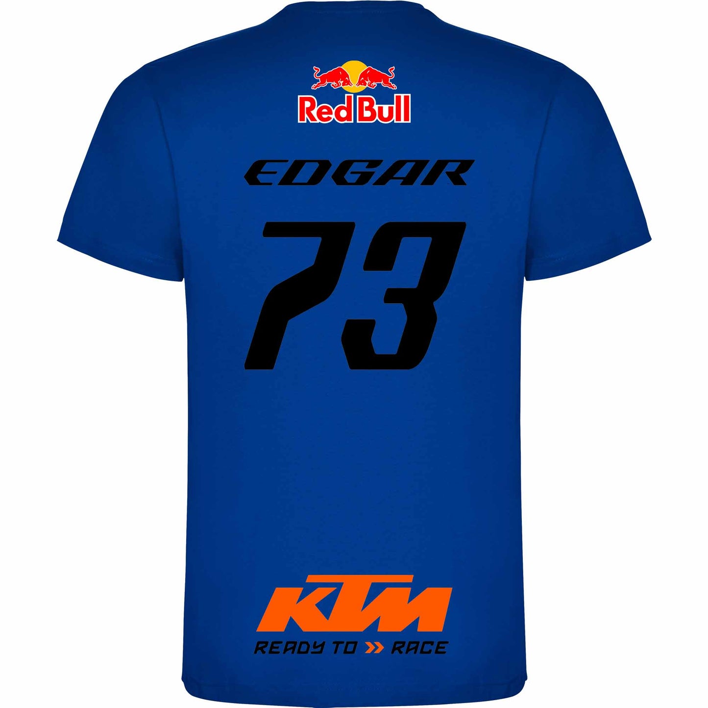 Camiseta personalizada KTM TEAM