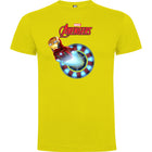 Camiseta personalizada Lego Iron Man