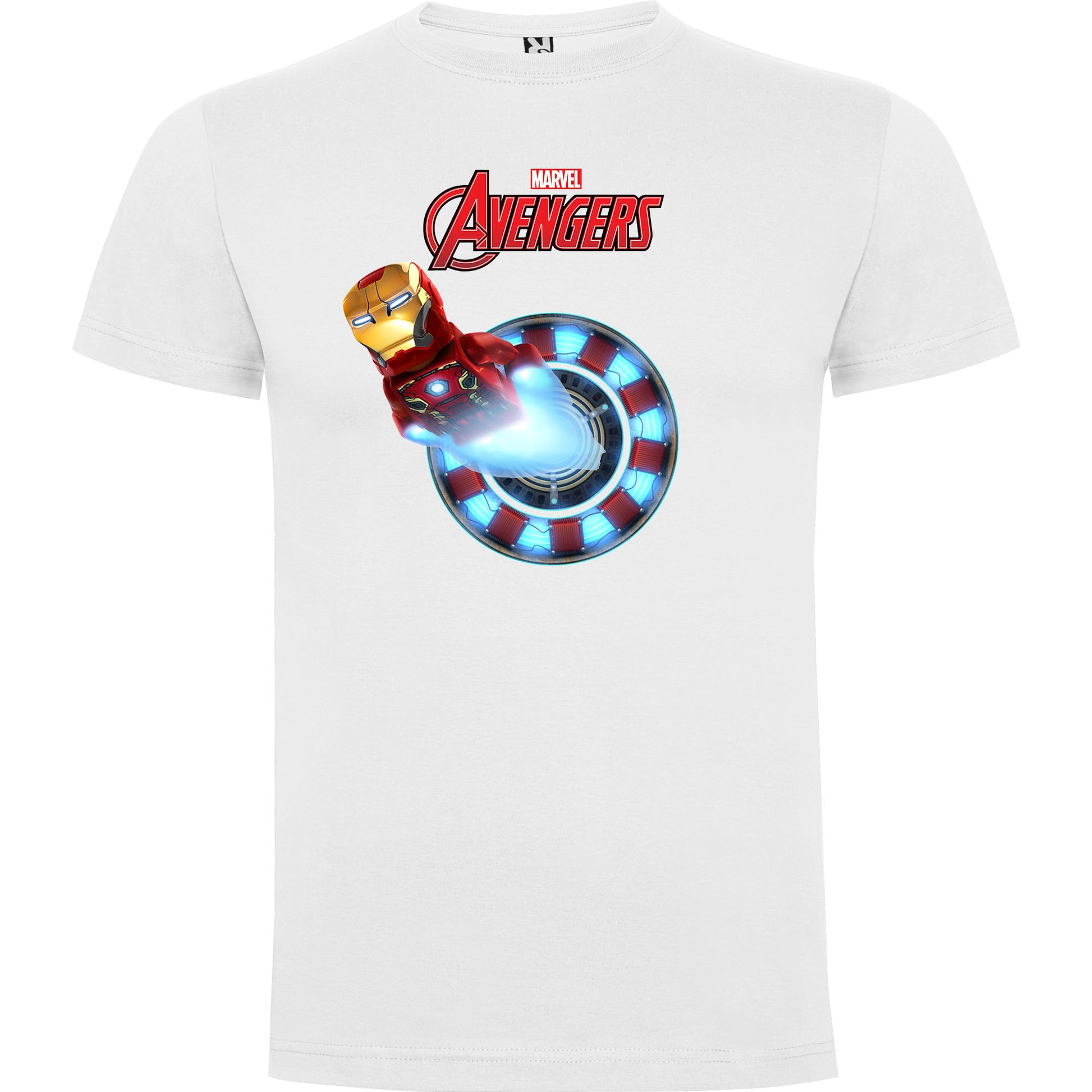 Iron Man Blusa De Avengers Avengers Ironman Polera Iron Man POLERA