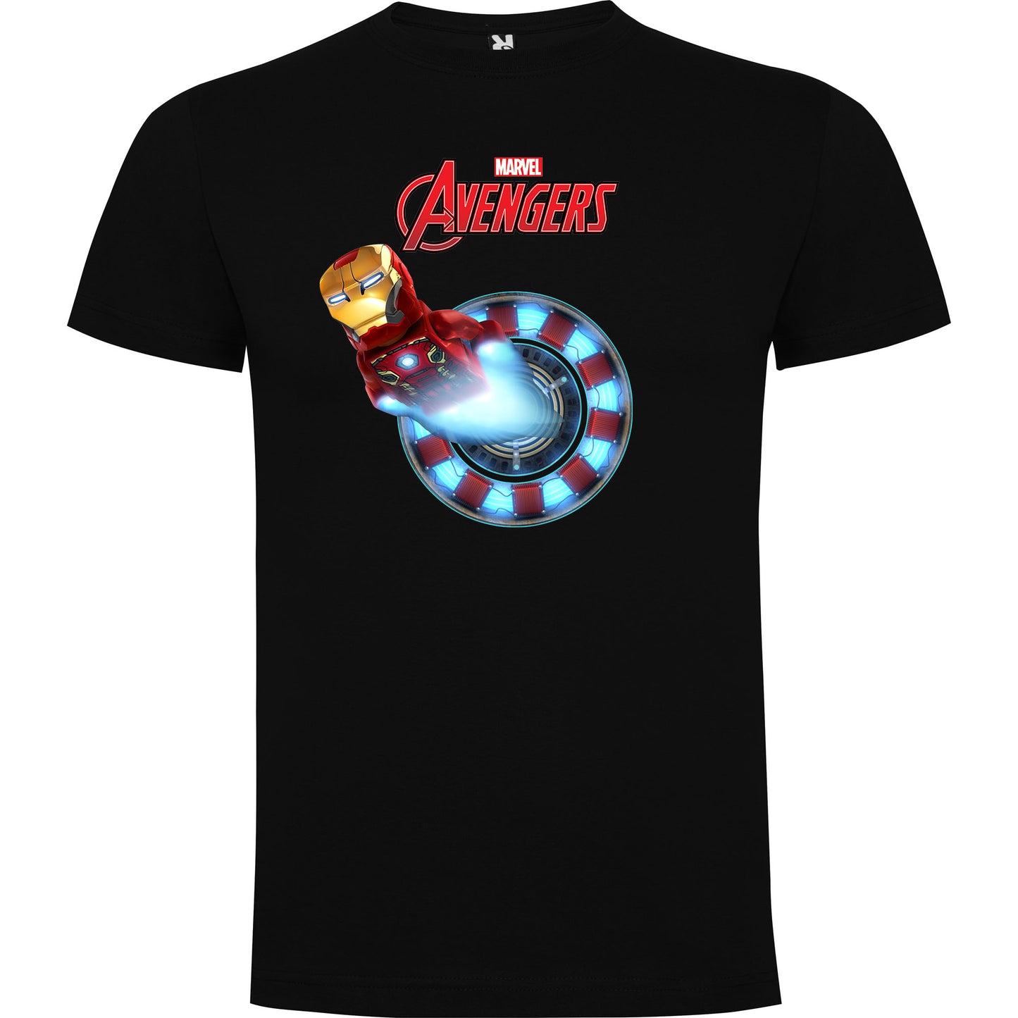 Camiseta personalizada Lego Iron Man – MARE Disseny