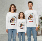 Camiseta personalizada familia Disney