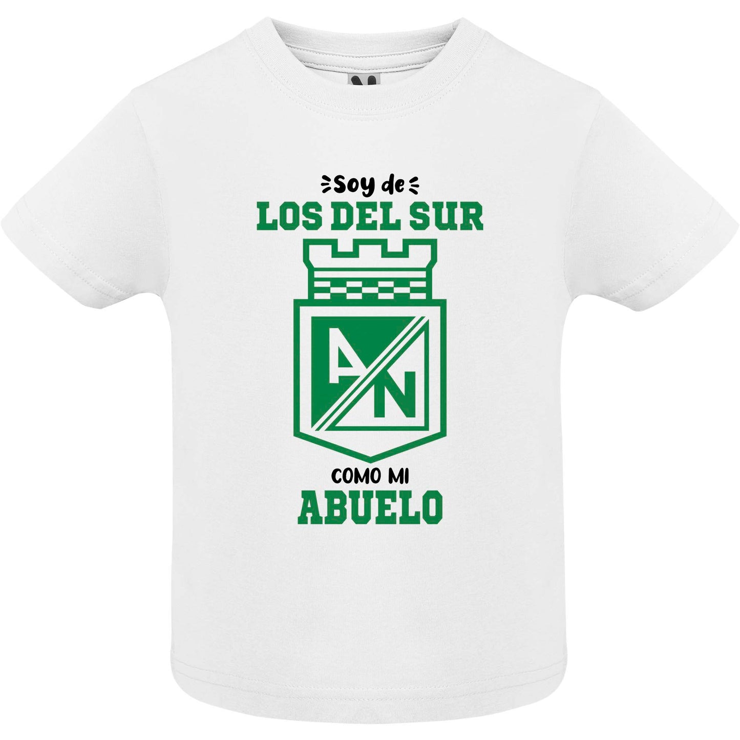 Body personalizado Club Atlético Nacional