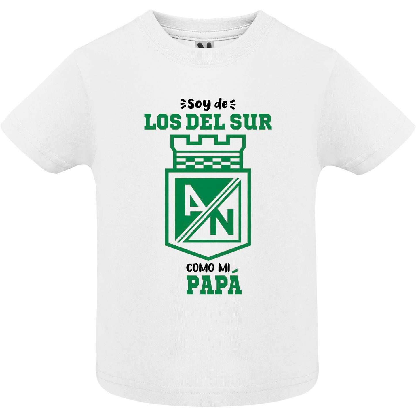 Body personalizado Club Atlético Nacional