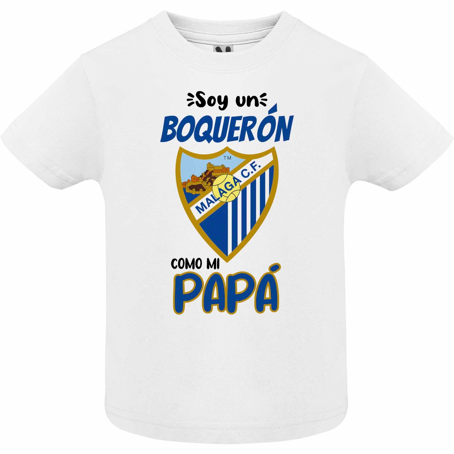 Body Malaga C.F personalizado