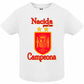 Body personalizado Nacido para ser un Campeon