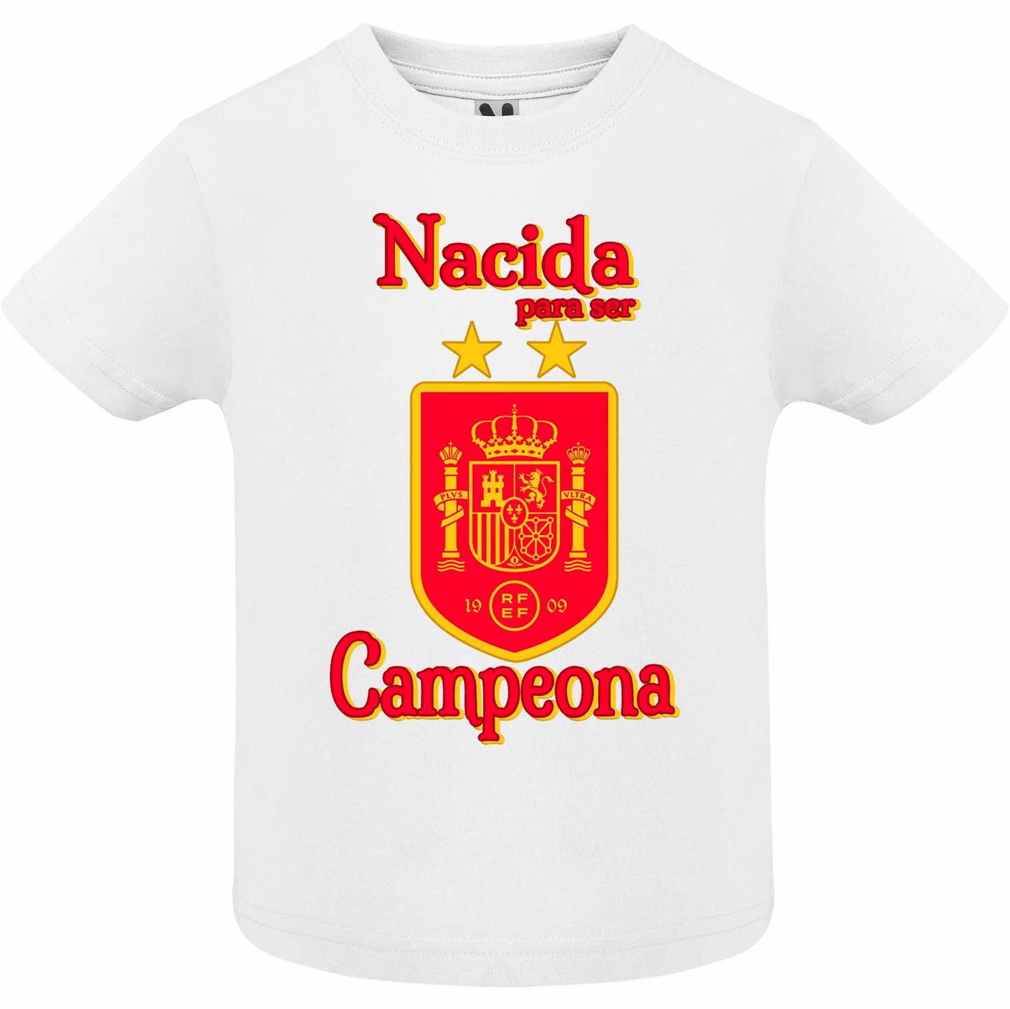 Body personalizado Nacido para ser un Campeon