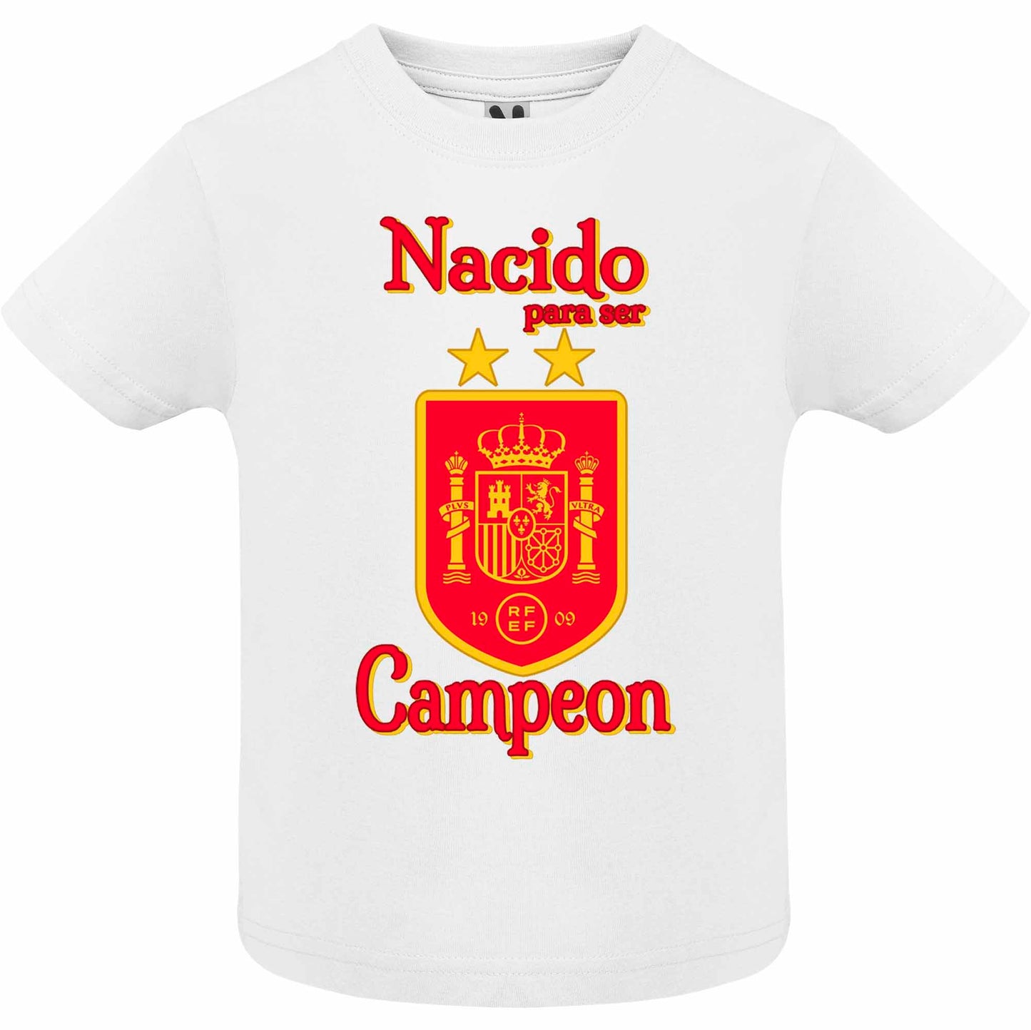 Body personalizado Nacido para ser un Campeon