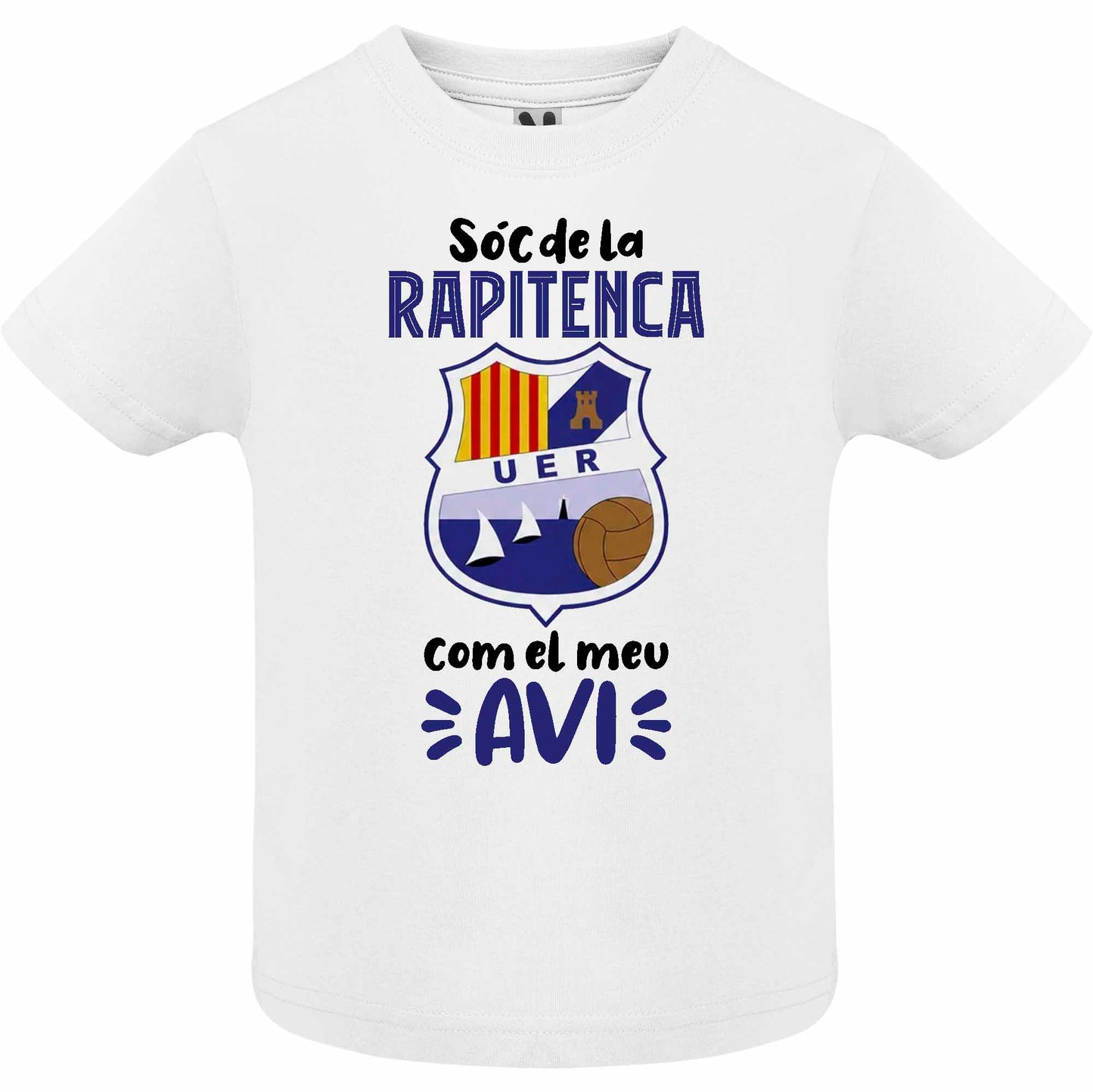 Body personalizado Sóc de la Rapitenca