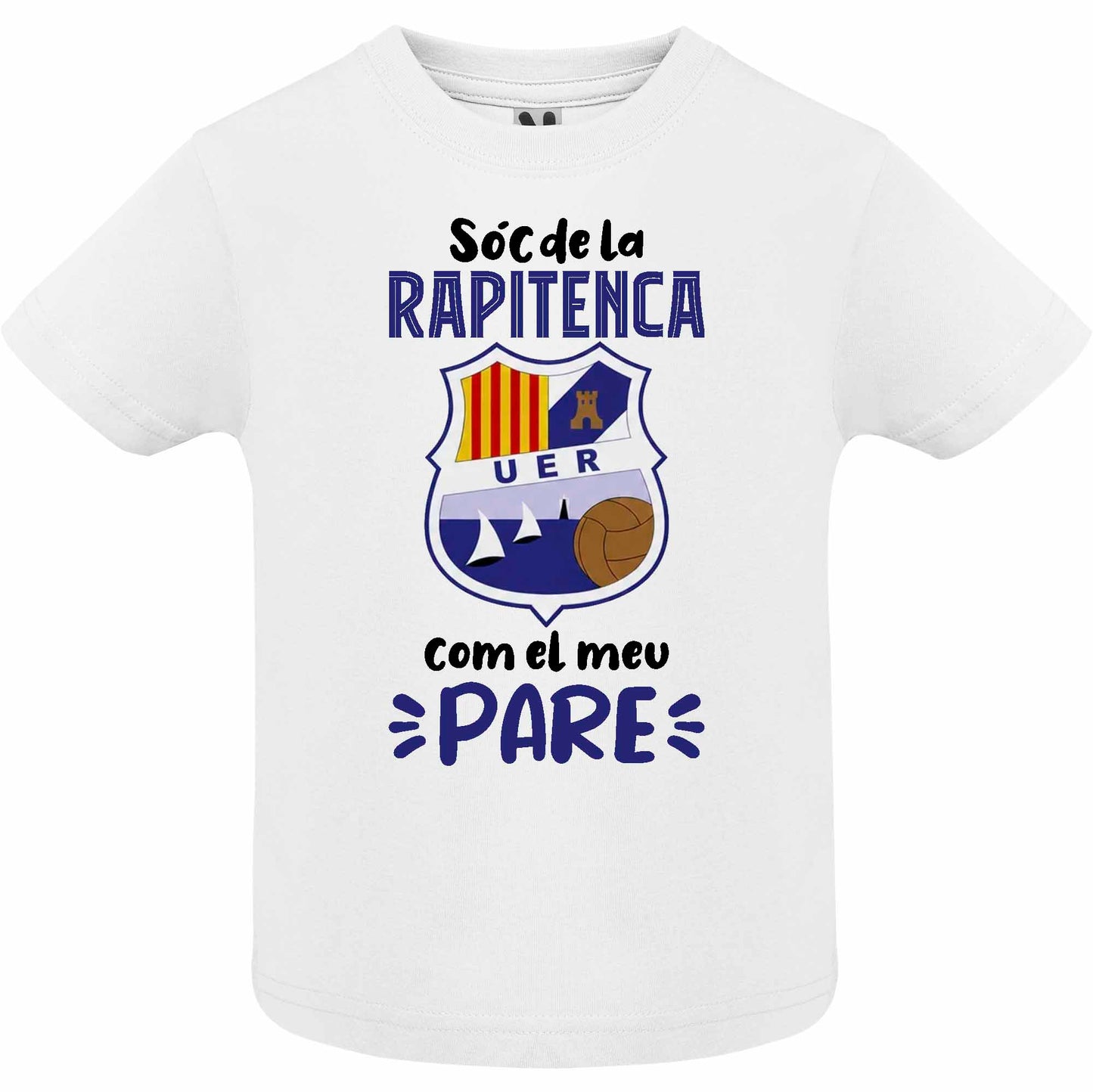Body personalizado Sóc de la Rapitenca