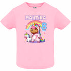 Camiseta cumpleaños capibara unicornio