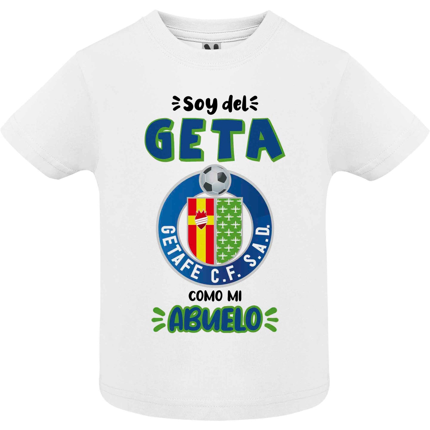 Body personalizado del Getafe