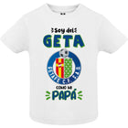 Body personalizado del Getafe