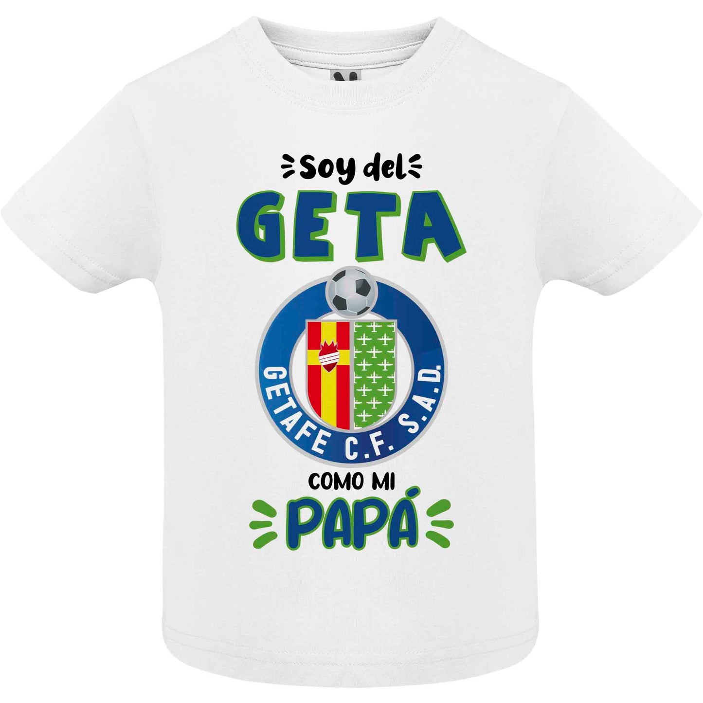 Body personalizado del Getafe