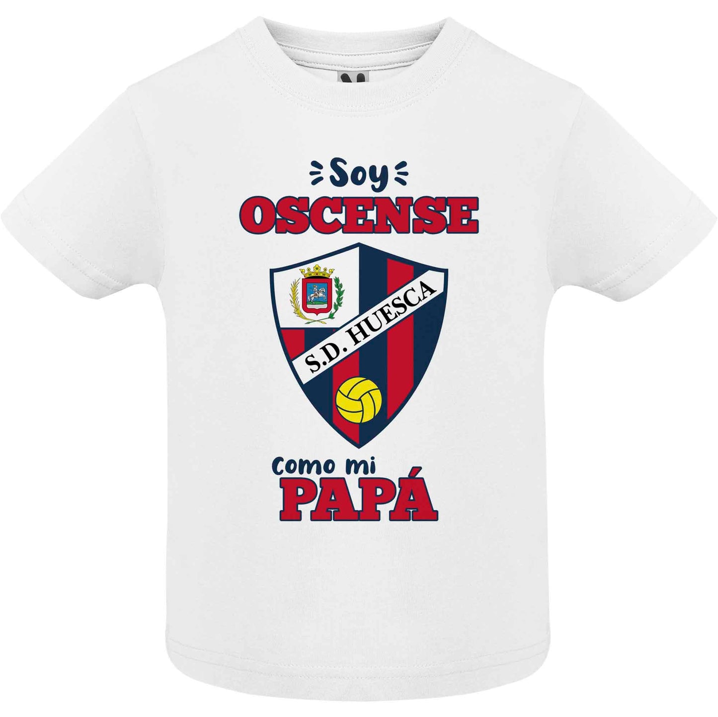 Body de bebe personalizado S.D. Huesca