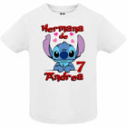 Camiseta cumpleaños Stitch personalizada