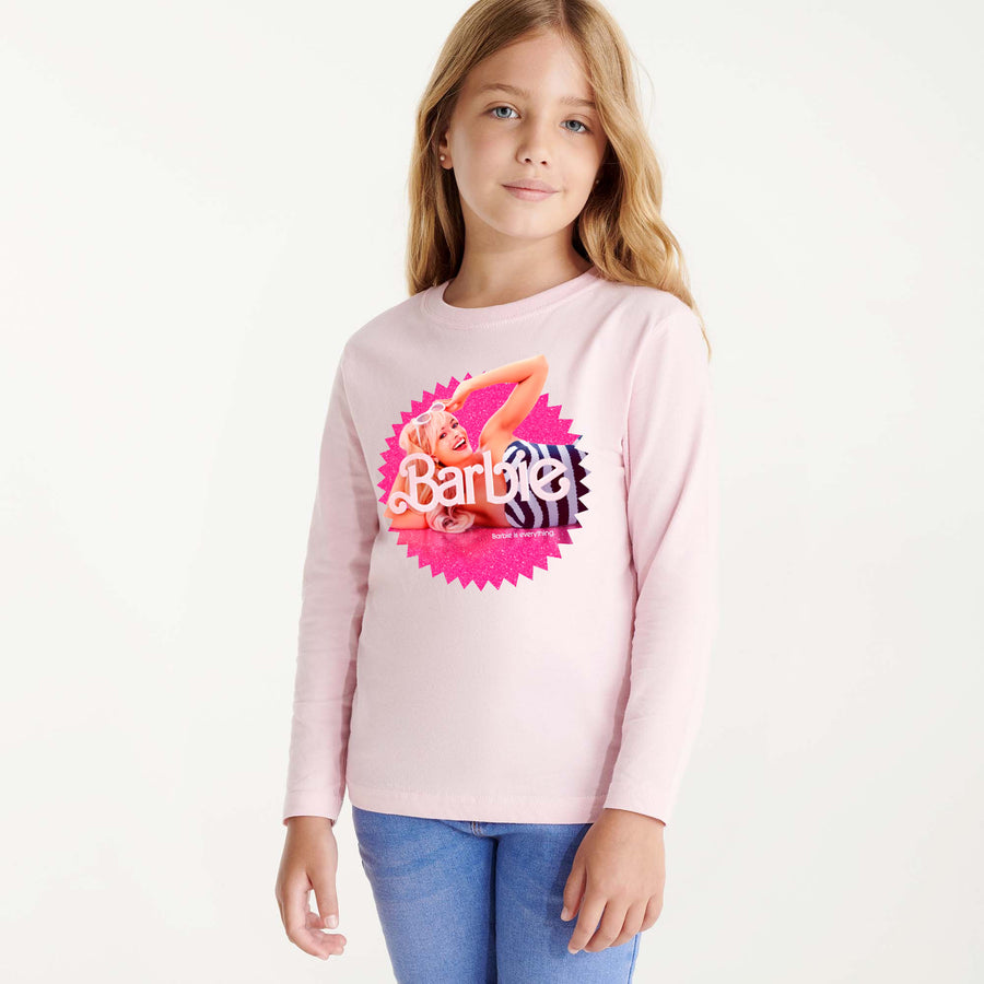 Camisetas manga larga Barbie movie