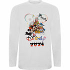 Camiseta personalizada familia Disney