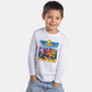 Camiseta manga larga Super Wings personalizada