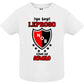 Body de bebe personalizado Newells Old Boys