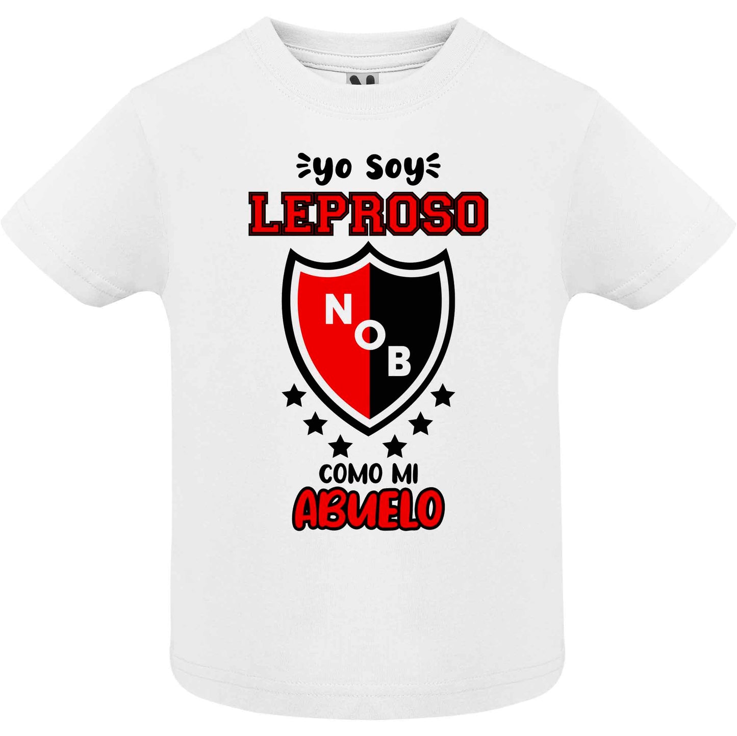 Body de bebe personalizado Newells Old Boys