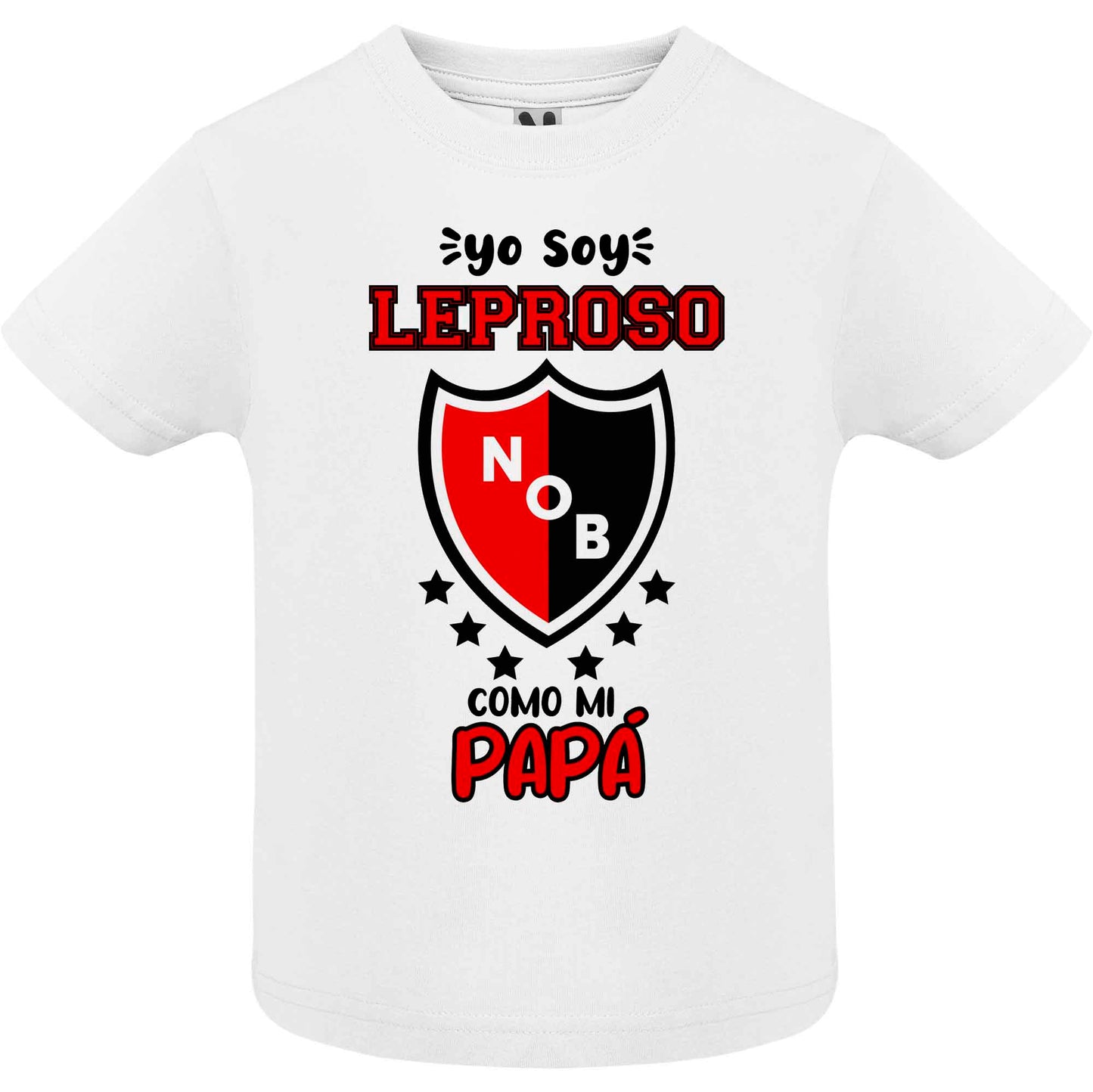 Body de bebe personalizado Newells Old Boys