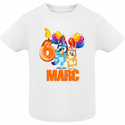 Camiseta personalizada Bluey y Bingo