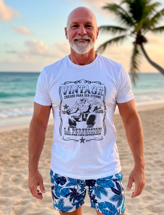 Camiseta Muten Roshi vintage