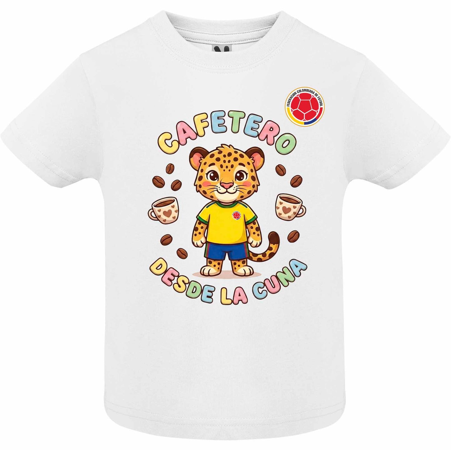 Body personalizado Cafetero desde la cuna