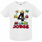Camiseta personalizada años sobre ruedas