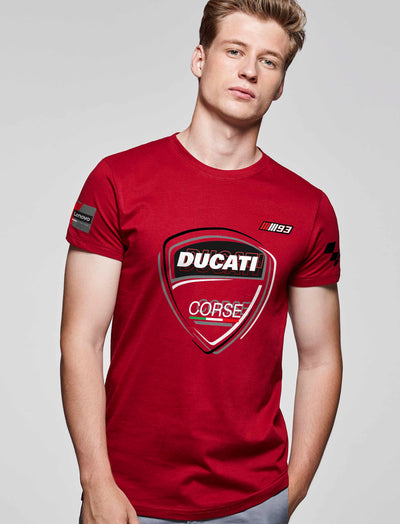Camiseta Ducati personalizada