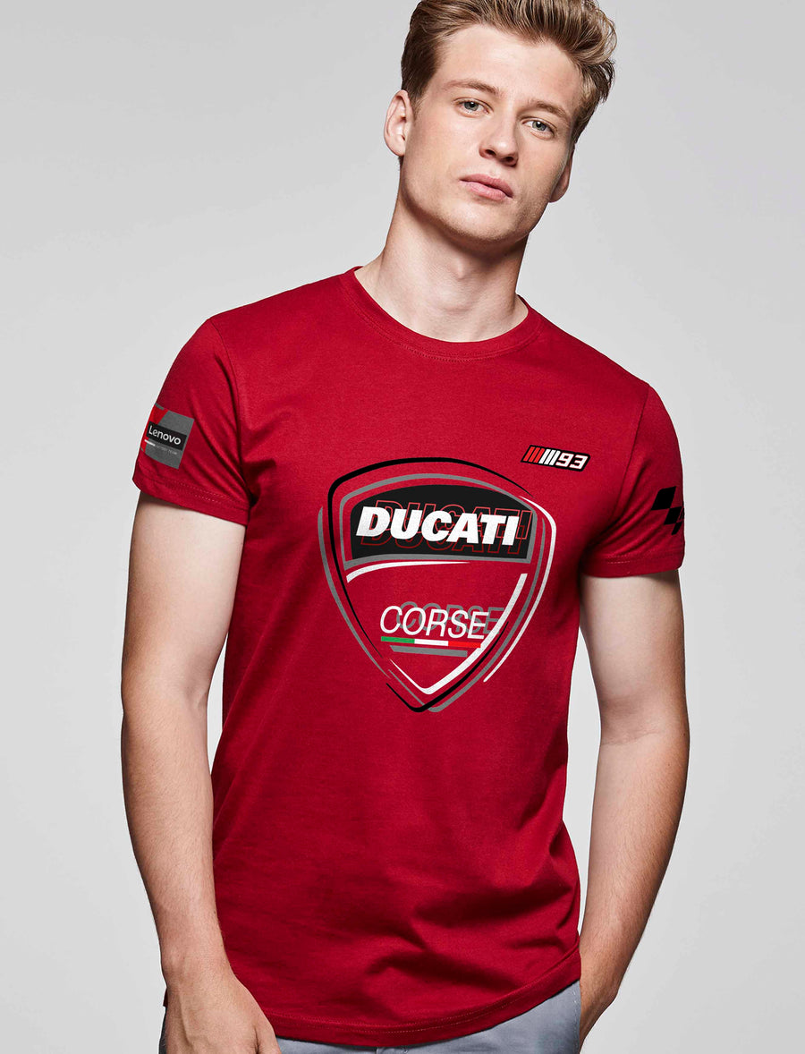 Camiseta Ducati personalizada