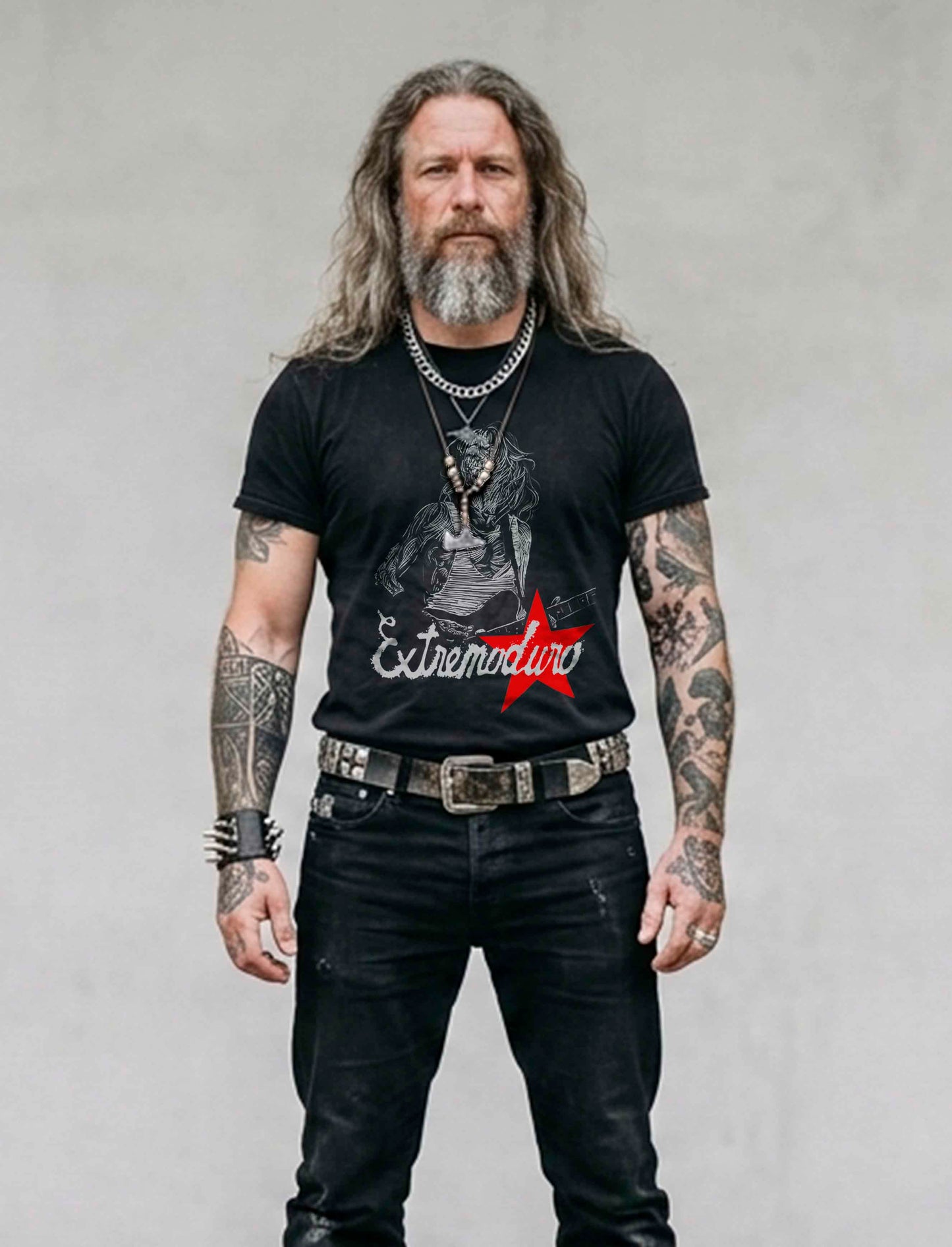 Camiseta personalizada Extremoduro, Rebe