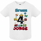 Camiseta personalizada años sobre ruedas