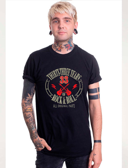 Regalos Camiseta Rock And Roll Mujer Camiseta Personalizada