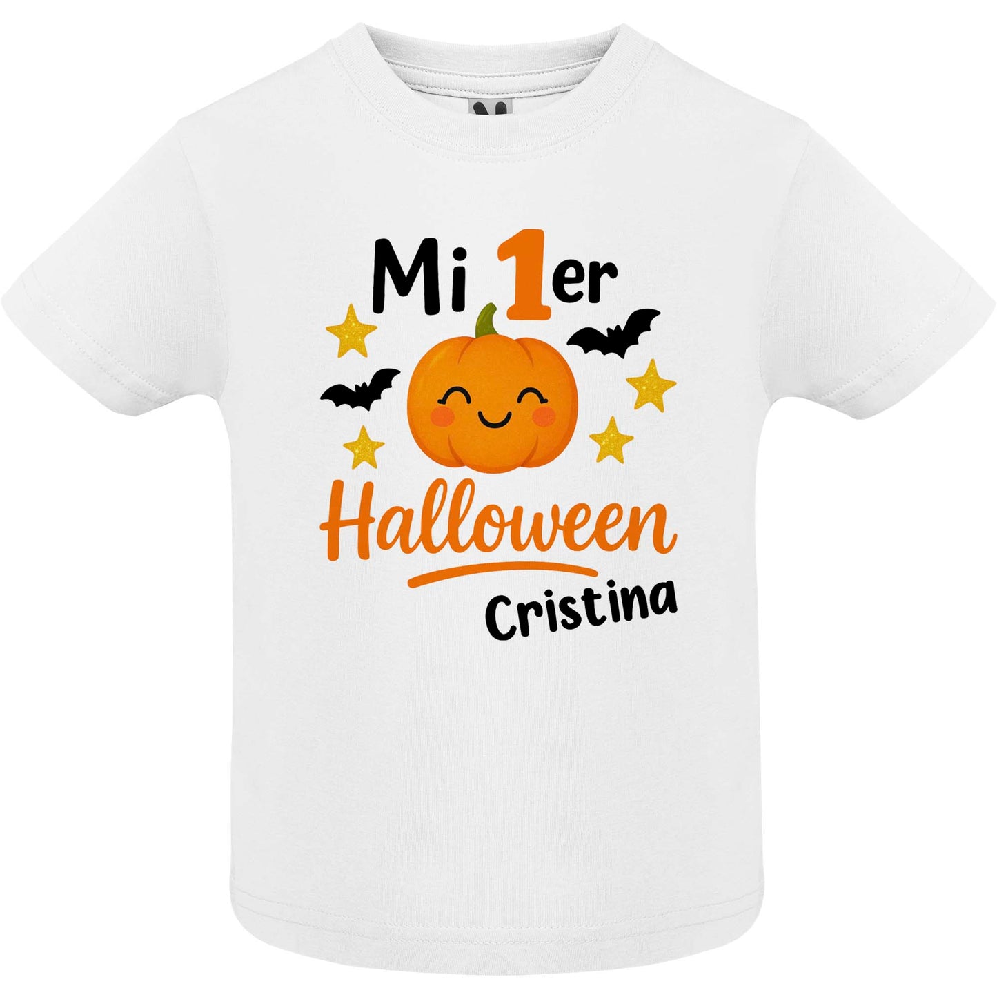 Body personalizado mi primer halloween