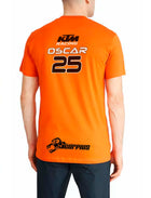 Camiseta personalizada KTM
