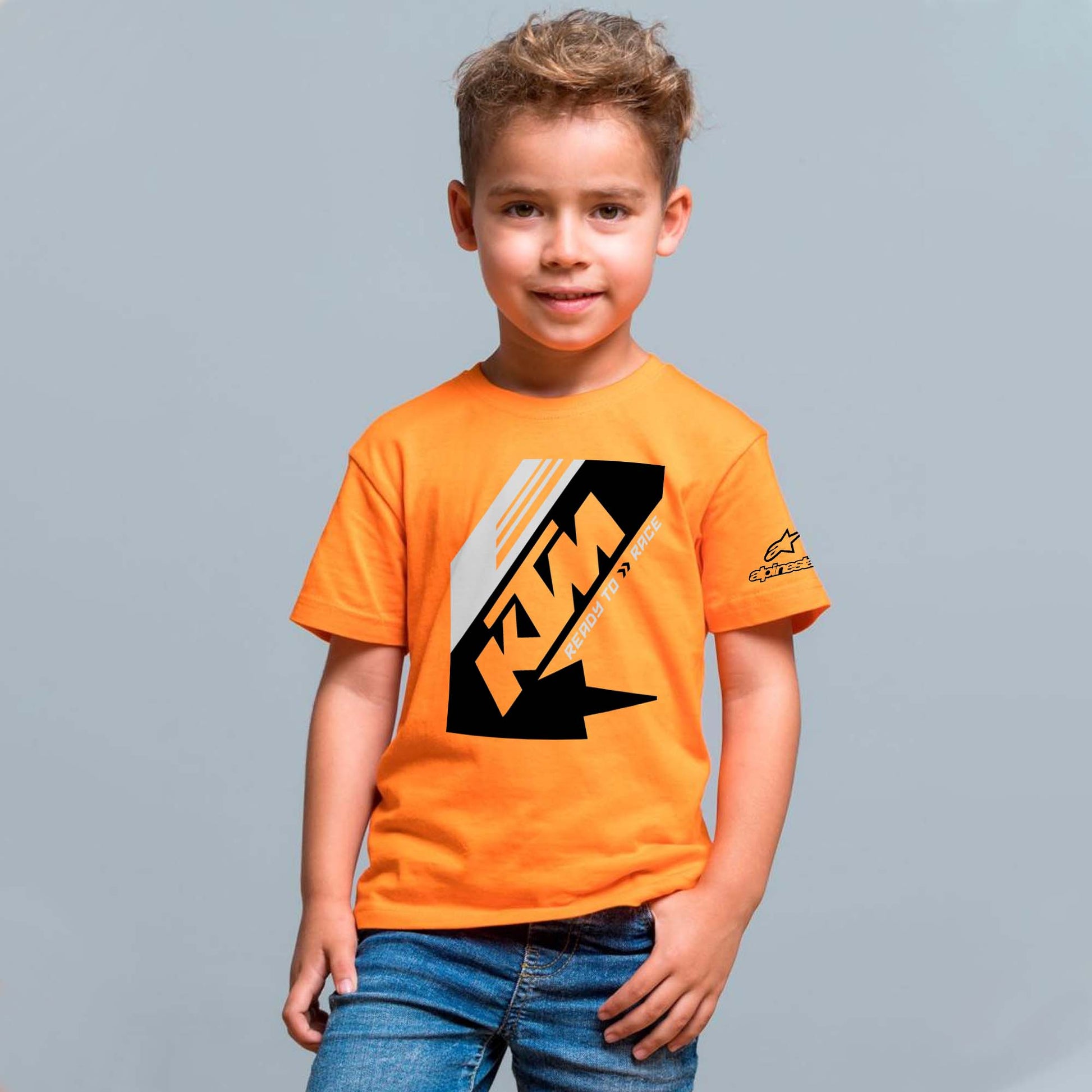 Ktm Shirt Camiseta Ktm Hombre Camiseta Personalizada KTM Niño