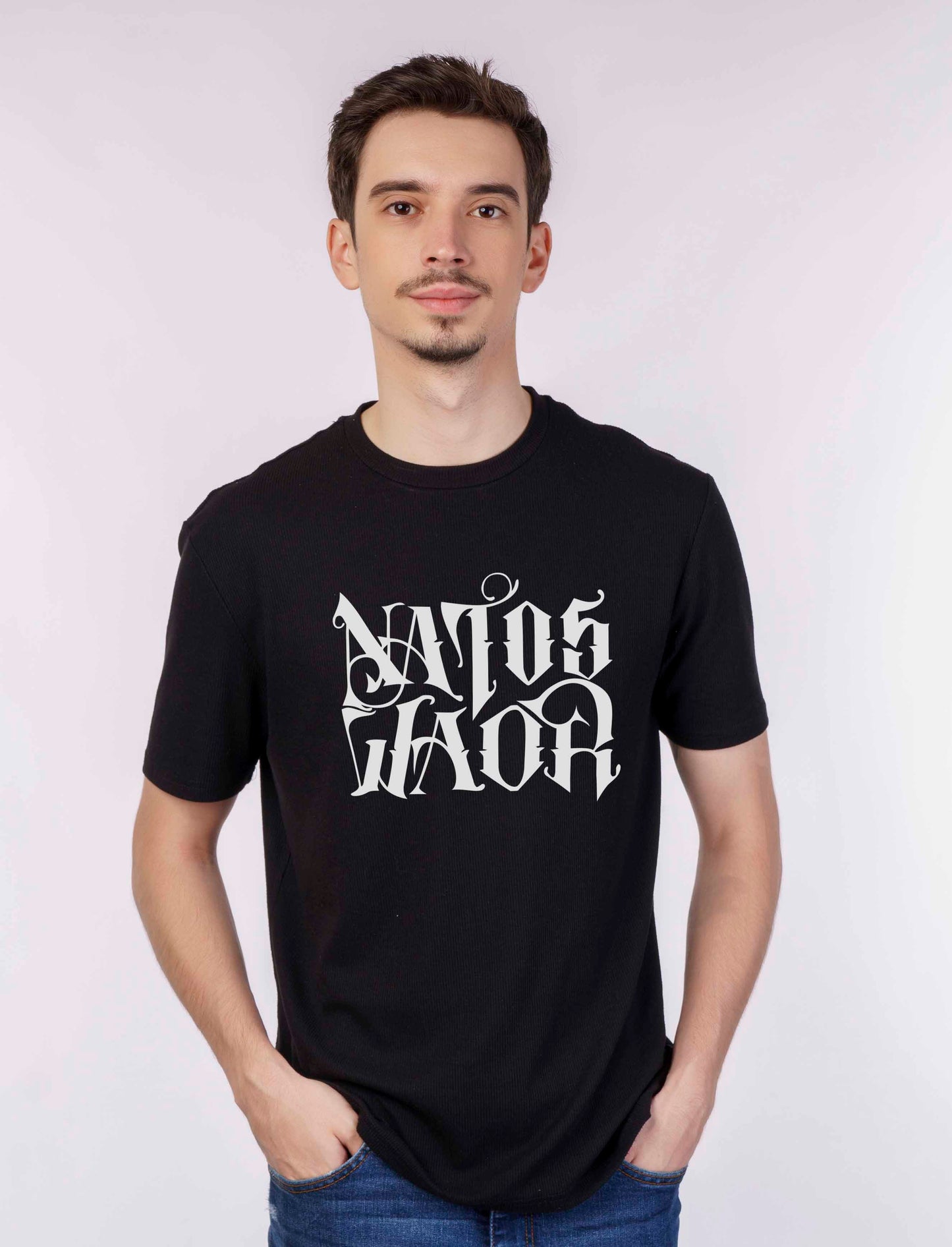 Camiseta Natos y Waor personalizada