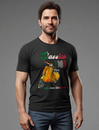 Camiseta motero classico personalizada