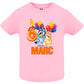 Camiseta personalizada Bluey y Bingo