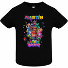 Camiseta personalizada Super Mario Galaxy