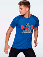 Camiseta mangas cortas TRAIN HARD