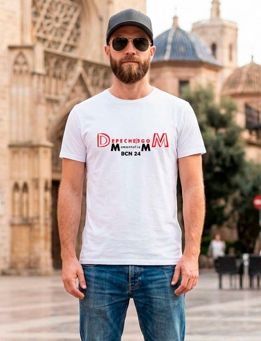 Camiseta Depech Mode BCN
