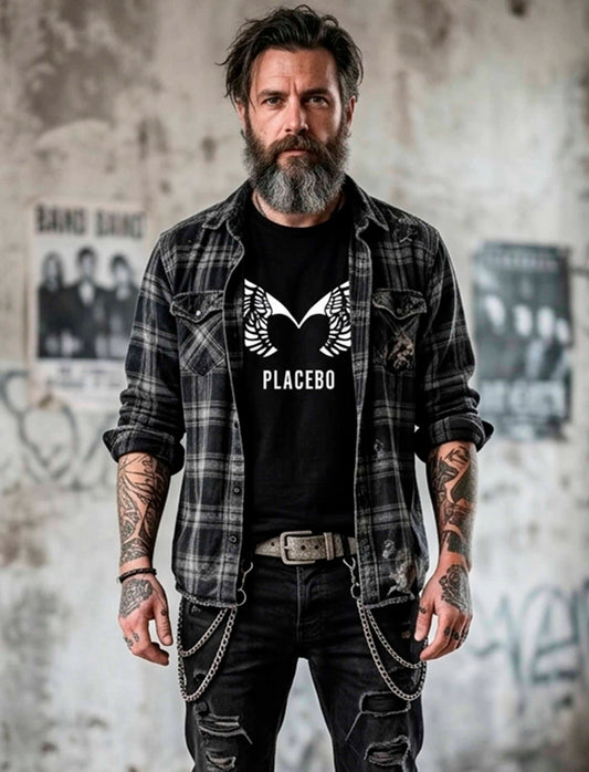 Camiseta de Placebo Rock