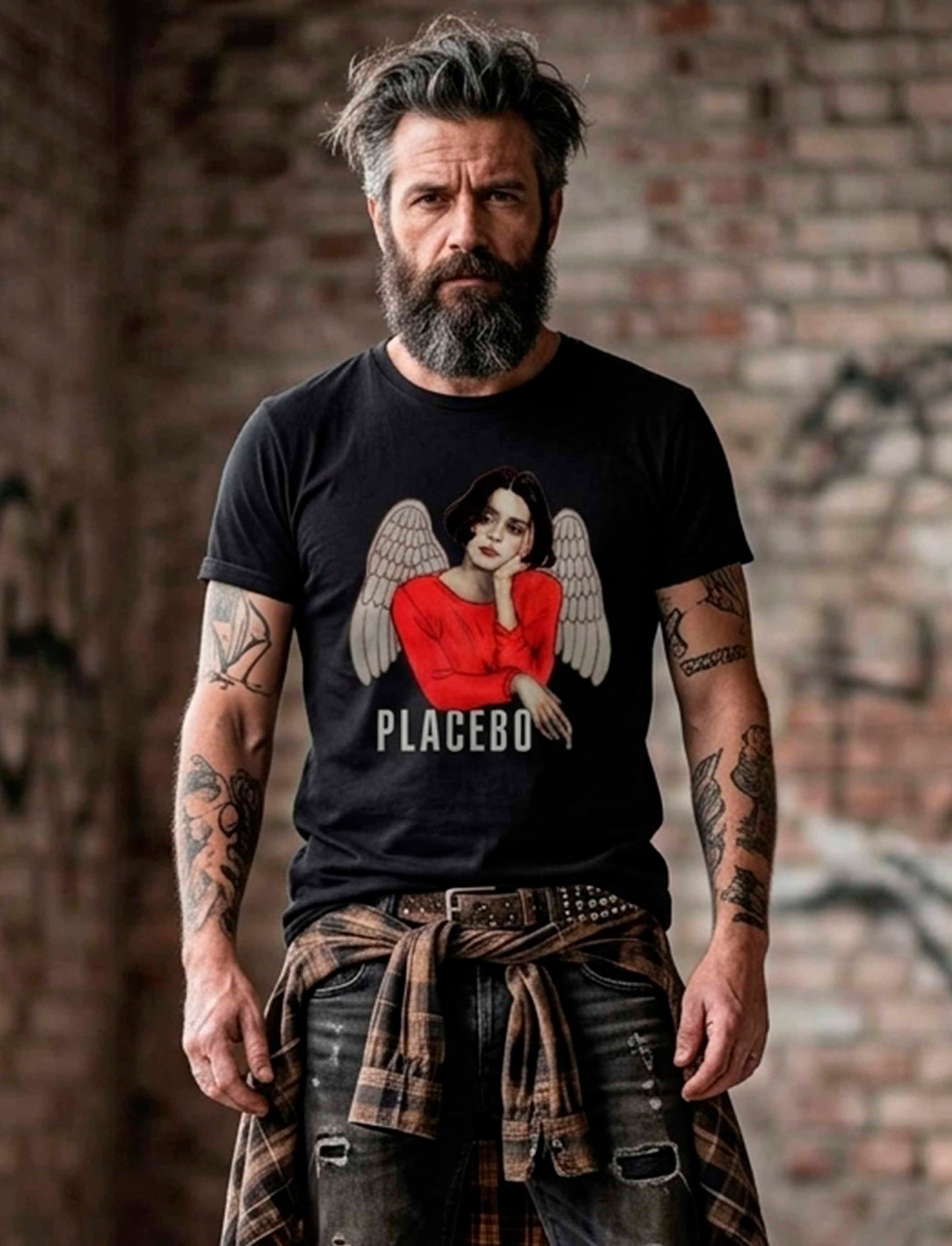 Camiseta Placebo Ángel